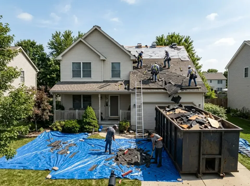 roof-replacement-debris-remova-004 — frequently asked questions, Cheapest Dumpster Rentals in Enterprise, AL